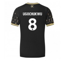 Burnley Lesley Ugochukwu #8 Koszulka Trzecia 2025-26 Krótki Rękaw